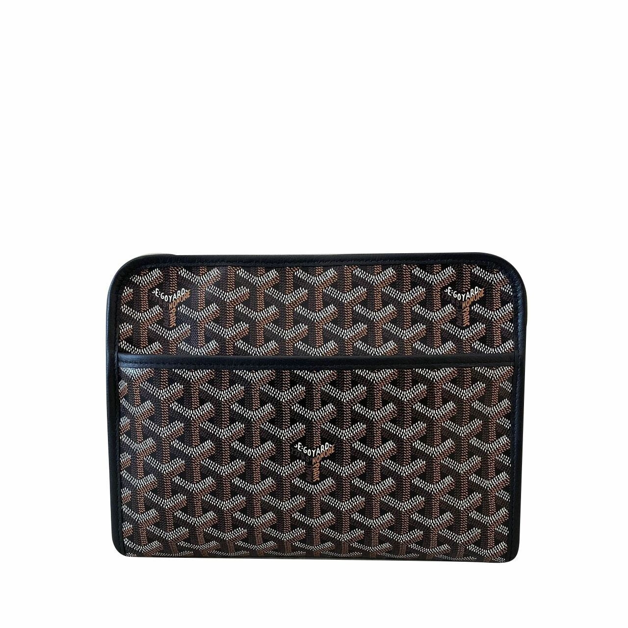 Goyard Pochette Jouvence MM Black 2023