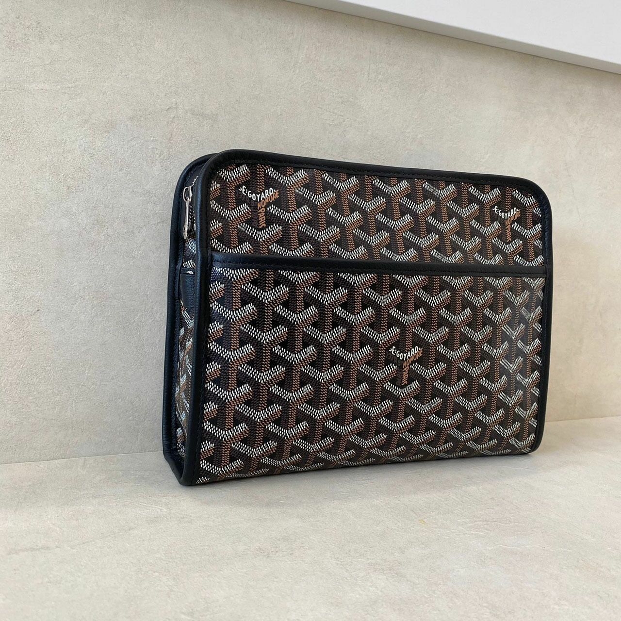 Goyard Pochette Jouvence MM Black 2023