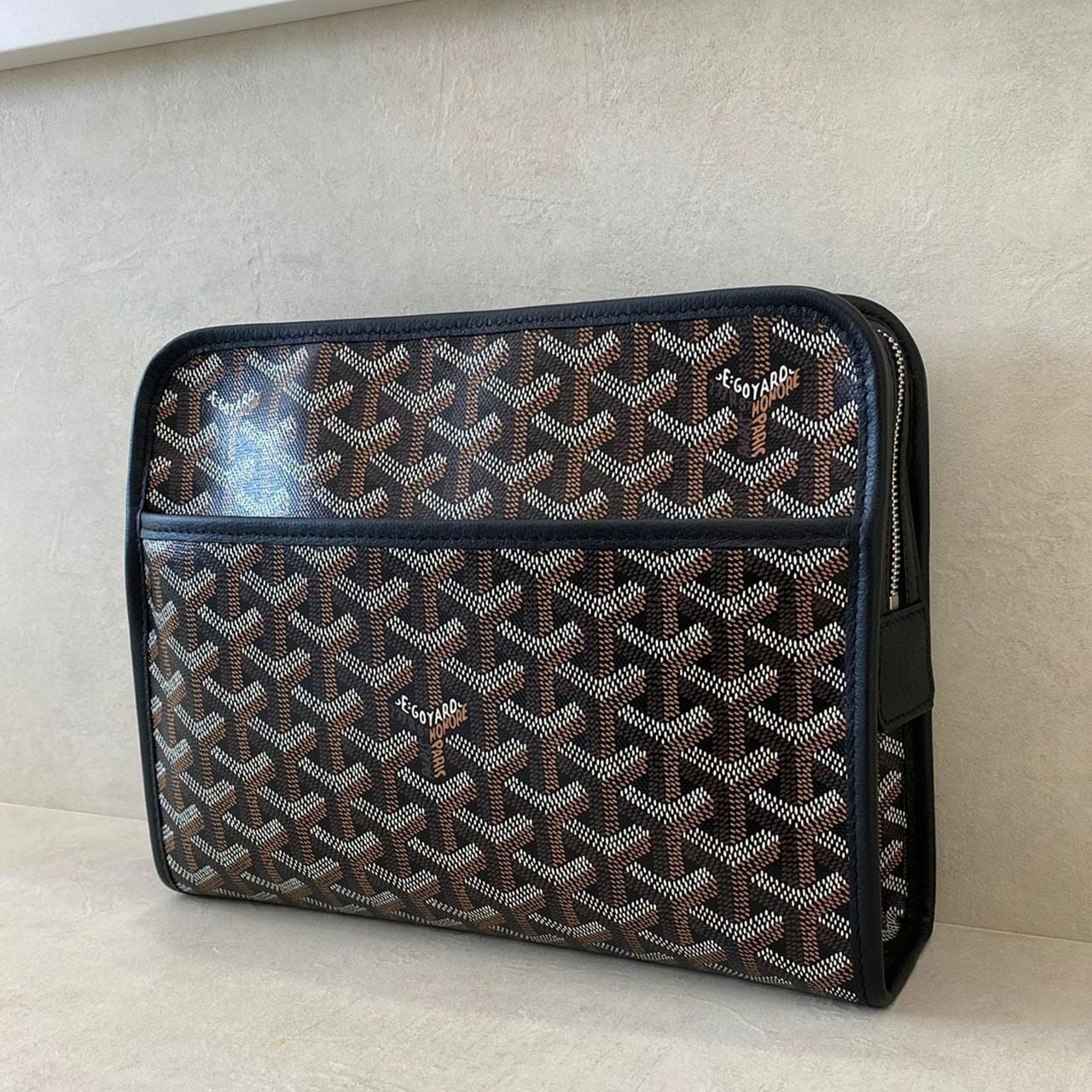 Goyard Pochette Jouvence MM Black 2023