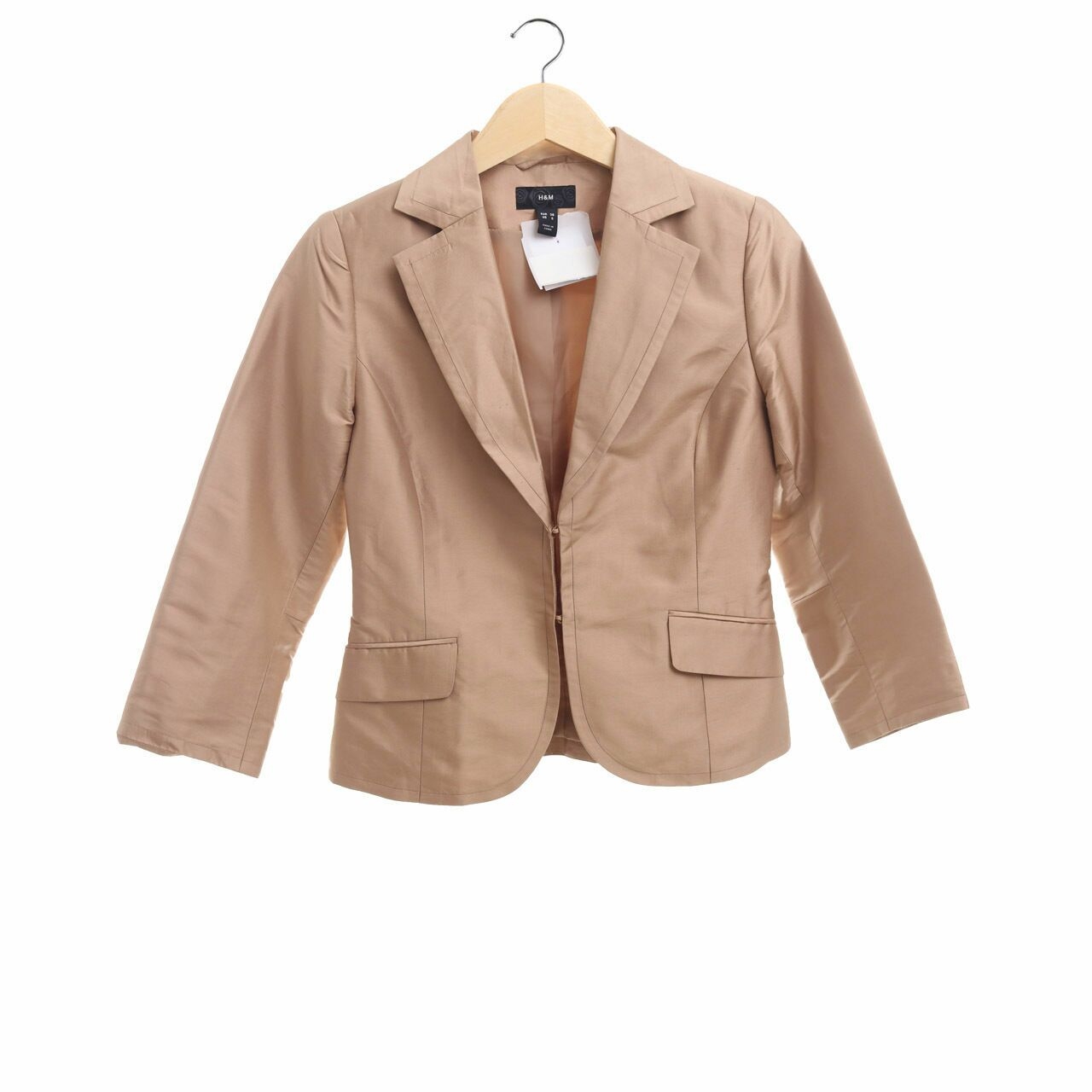 H&M Gold Blazer