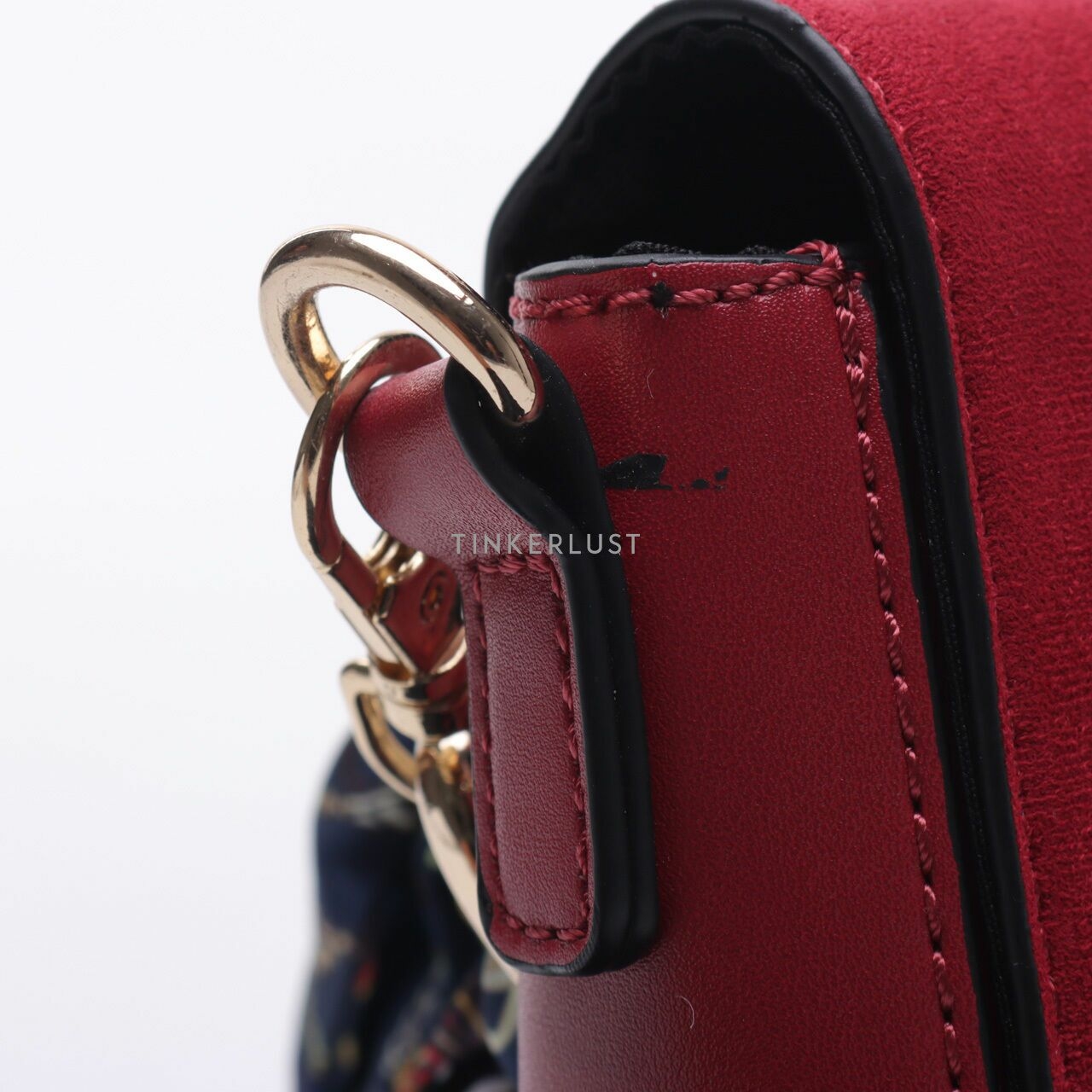 Aldo Red Satchel