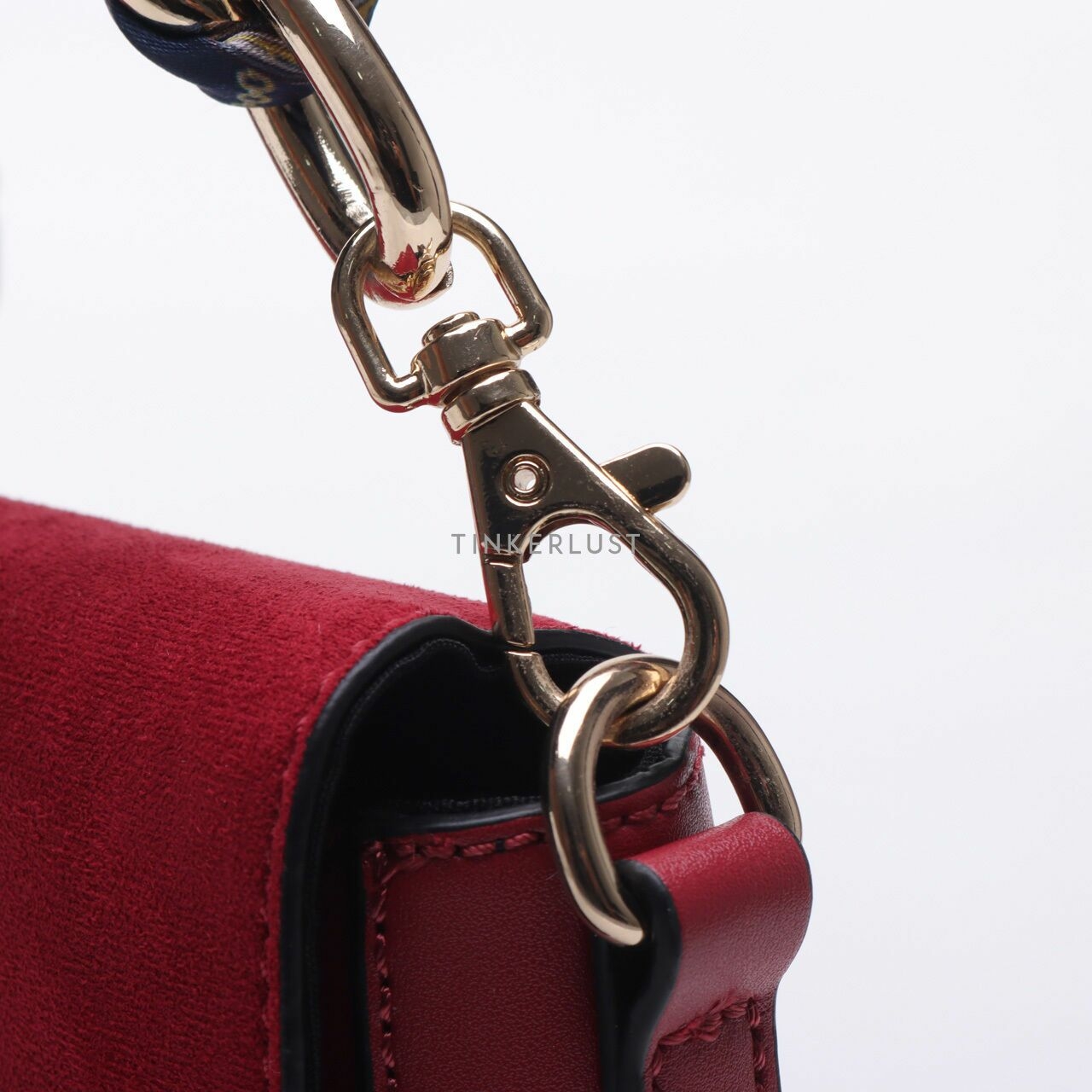 Aldo Red Satchel