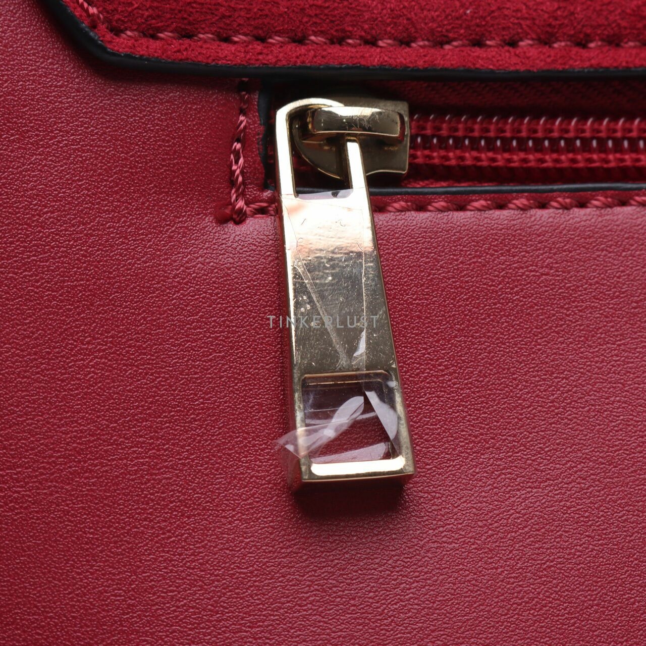 Aldo Red Satchel