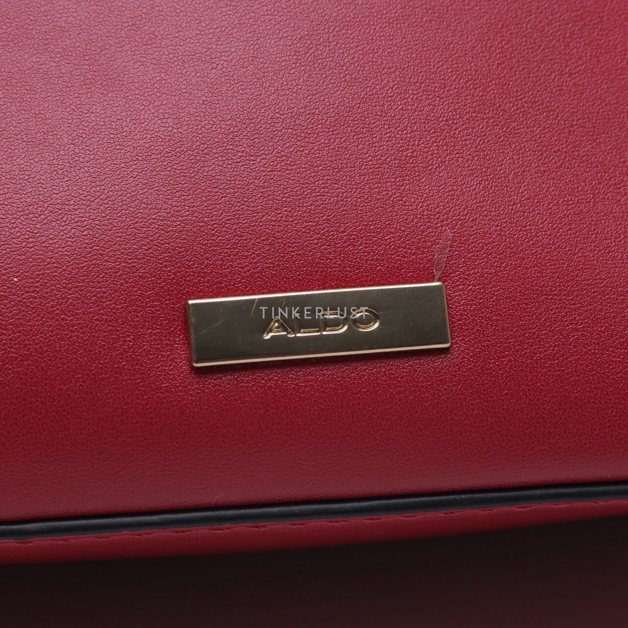 Aldo Red Satchel