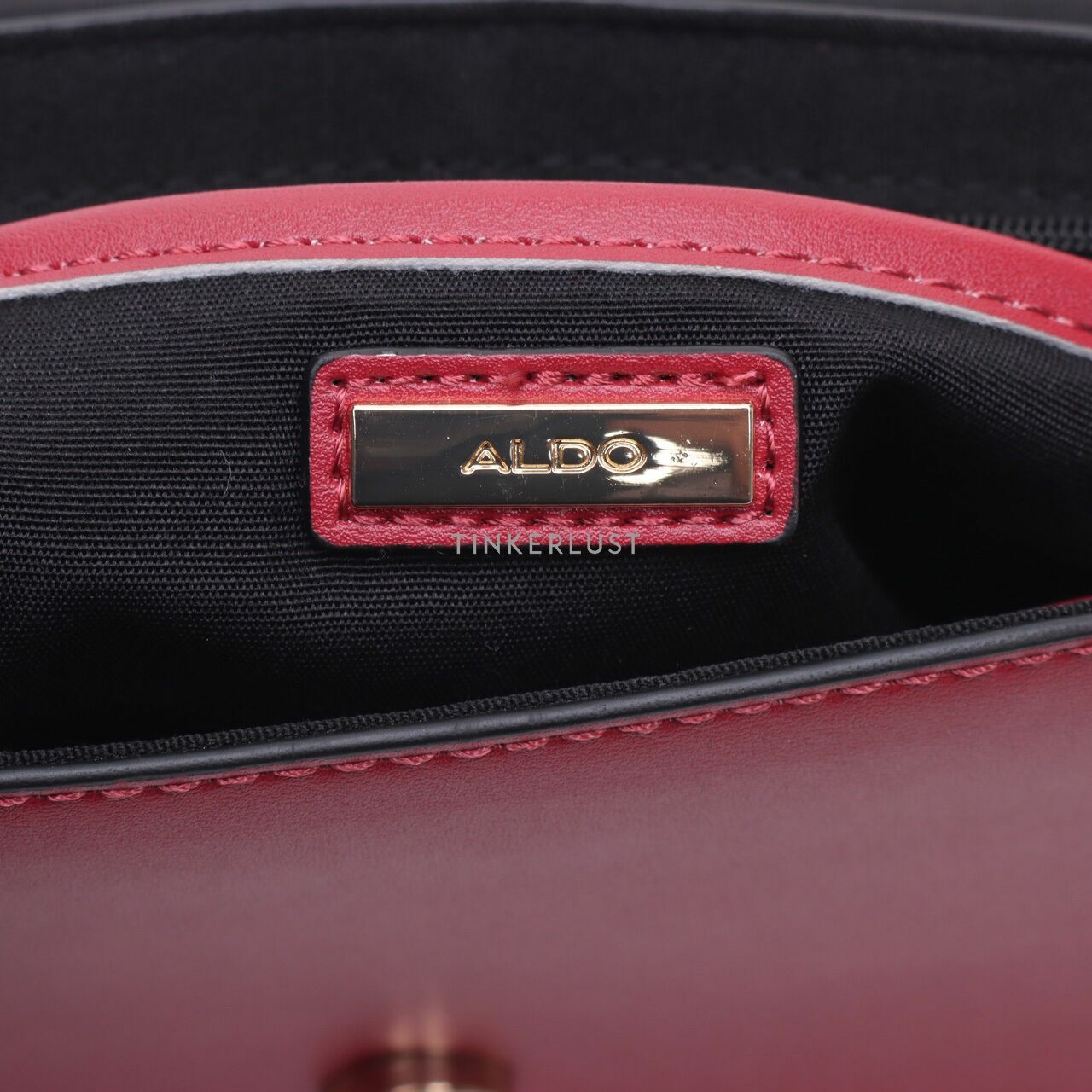 Aldo Red Satchel