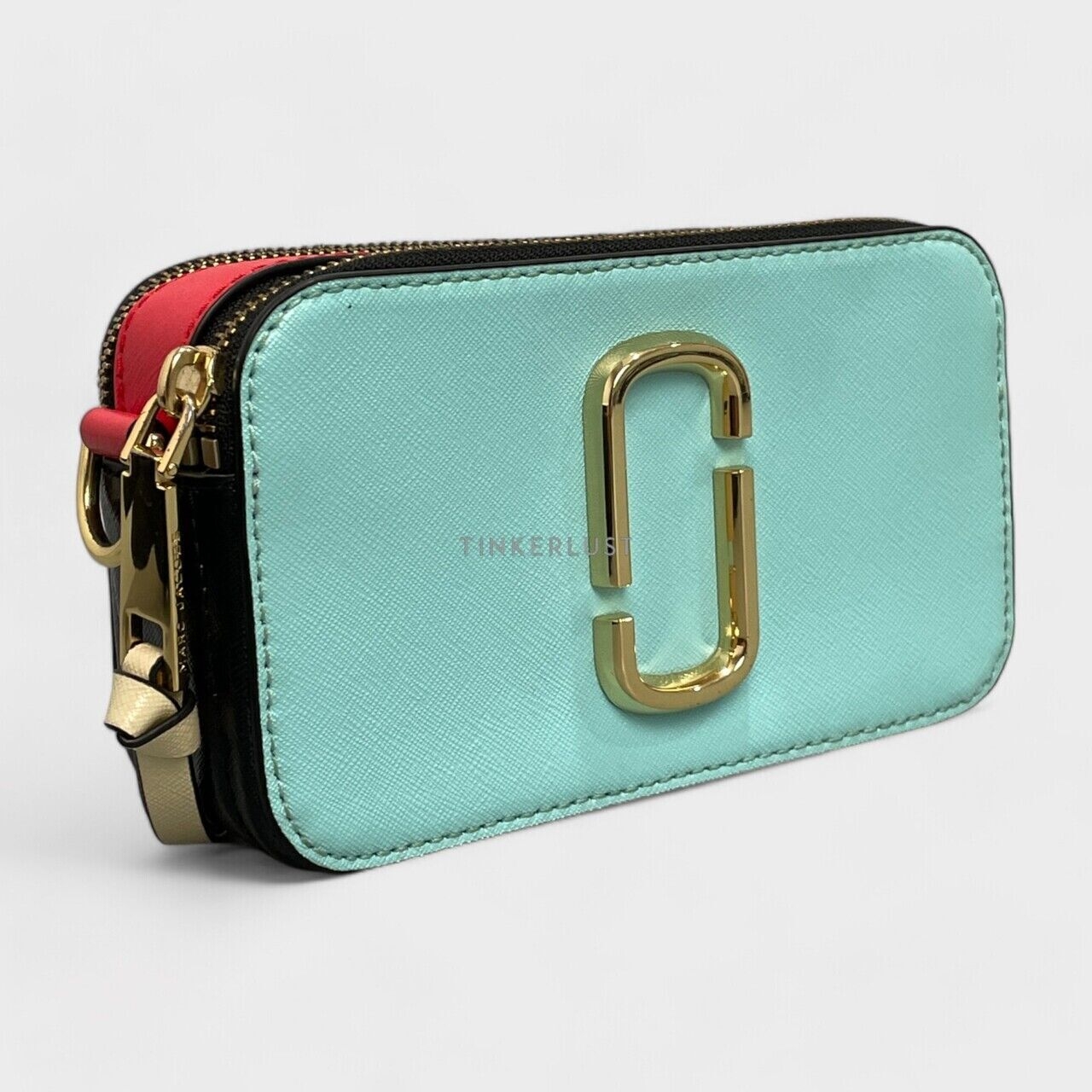 Marc Jacobs Snapshot Multi Leather GHW Sling Bag