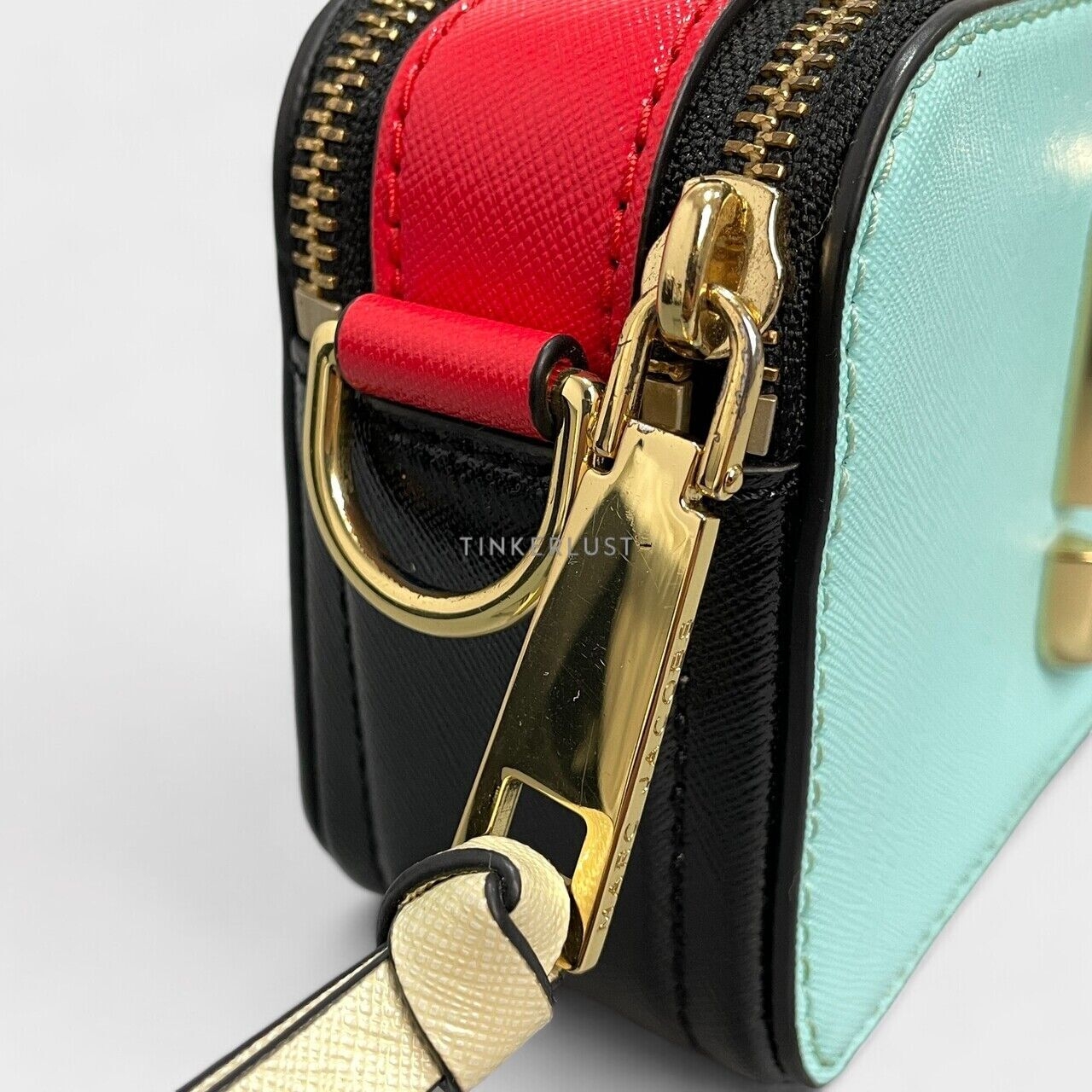 Marc Jacobs Snapshot Multi Leather GHW Sling Bag