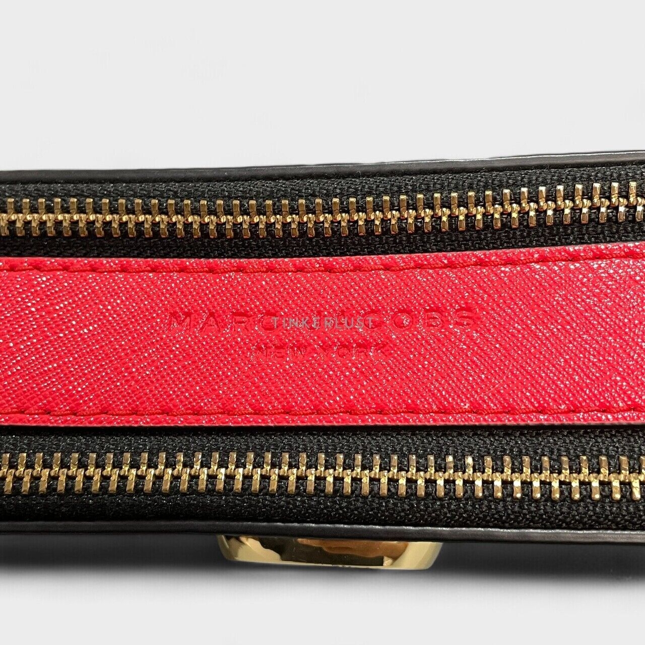 Marc Jacobs Snapshot Multi Leather GHW Sling Bag