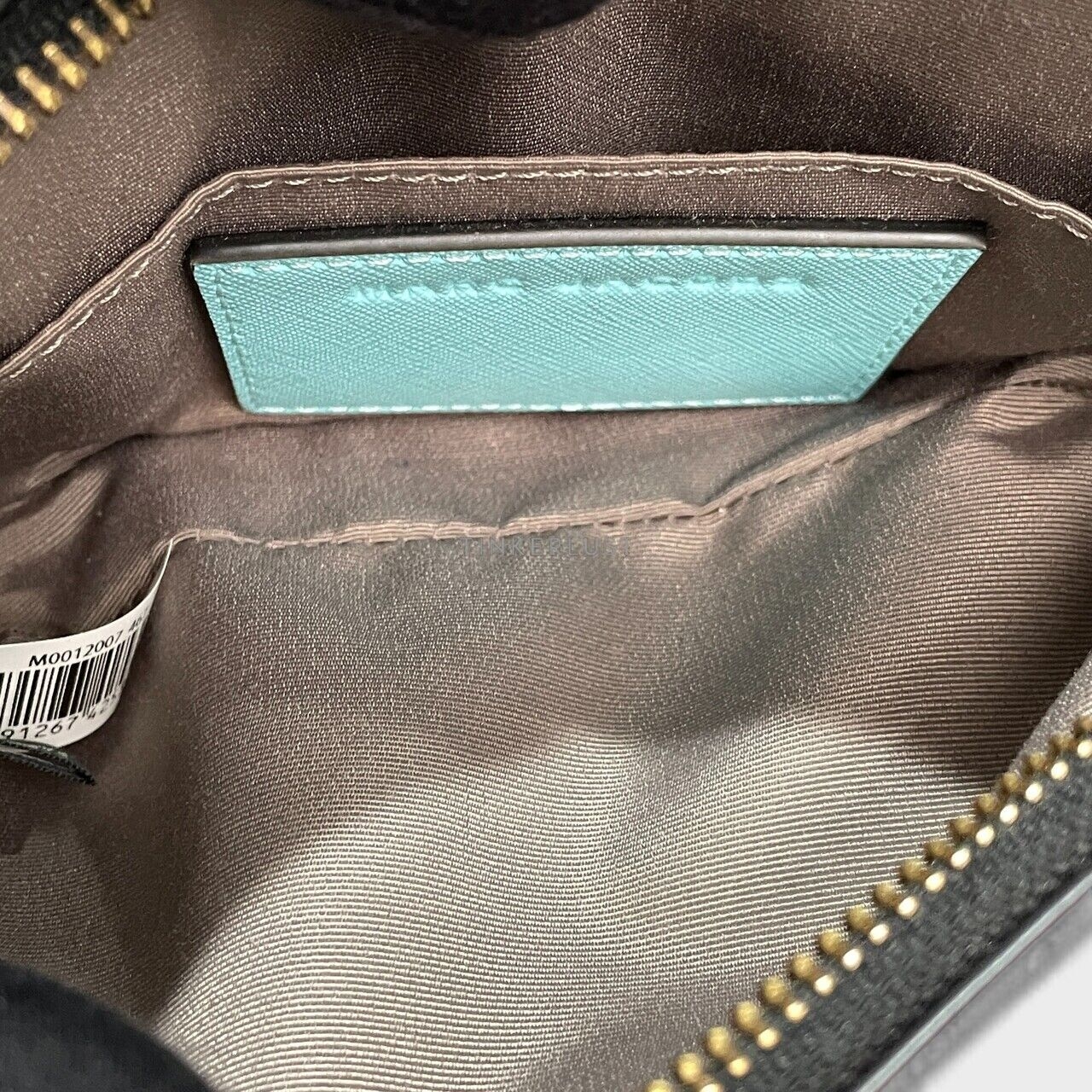 Marc Jacobs Snapshot Multi Leather GHW Sling Bag