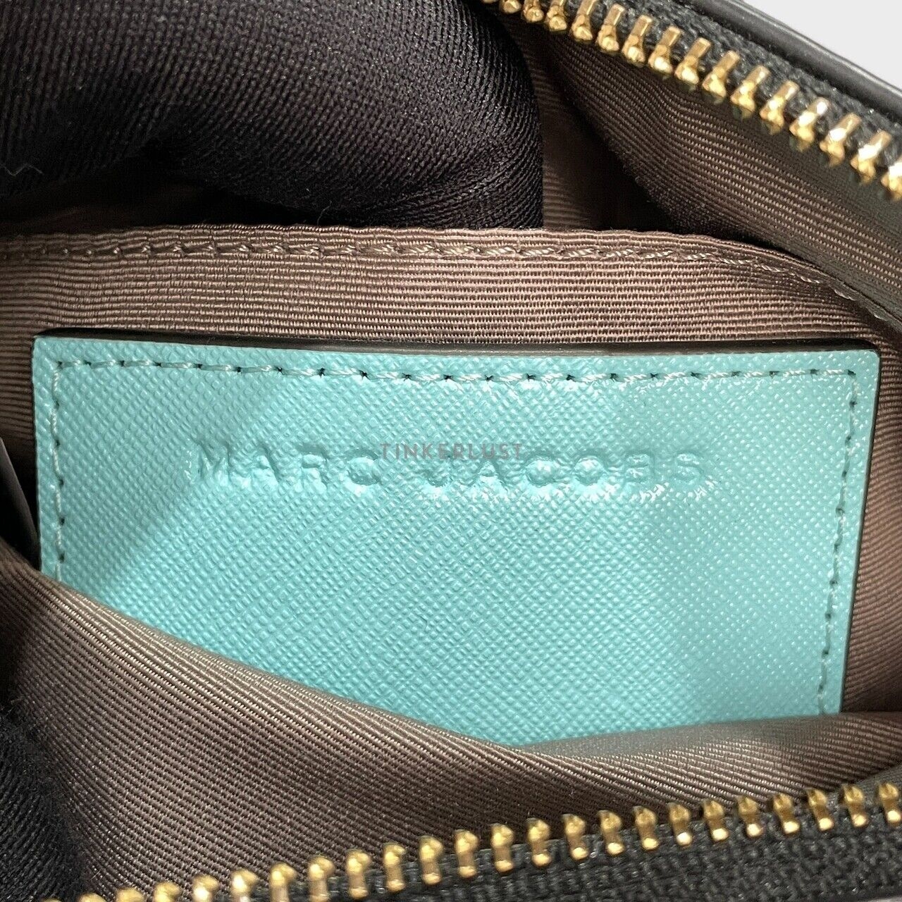 Marc Jacobs Snapshot Multi Leather GHW Sling Bag