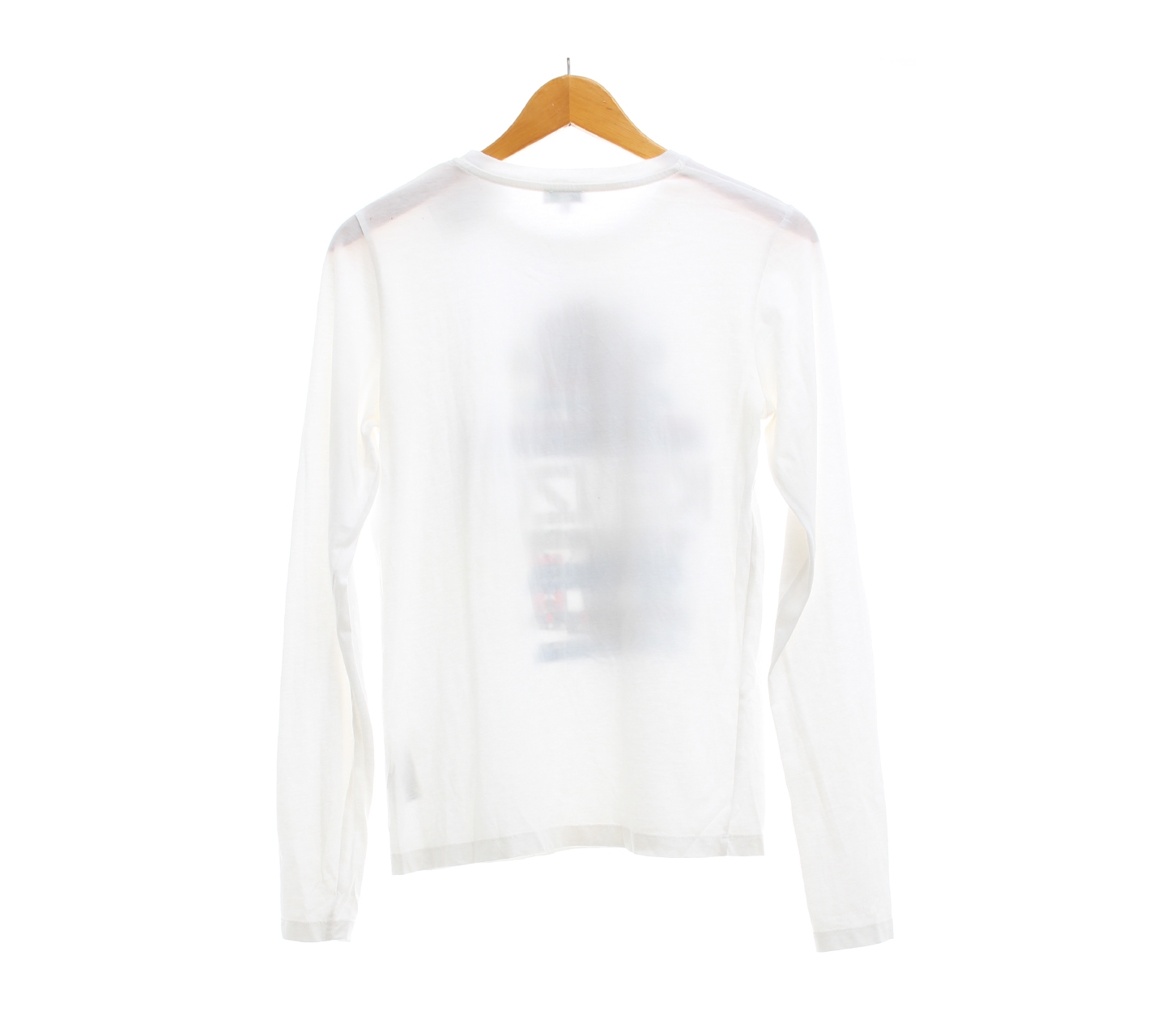 Kenzo Off White Long Sleeve T-Shirt