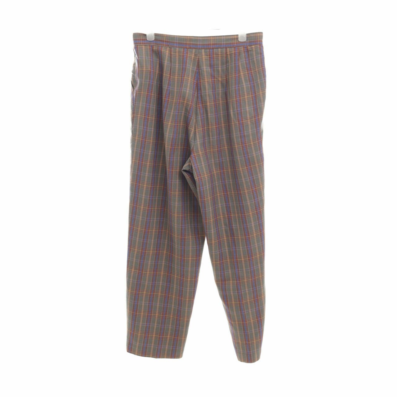 Private Collection Green Tartan Trousers