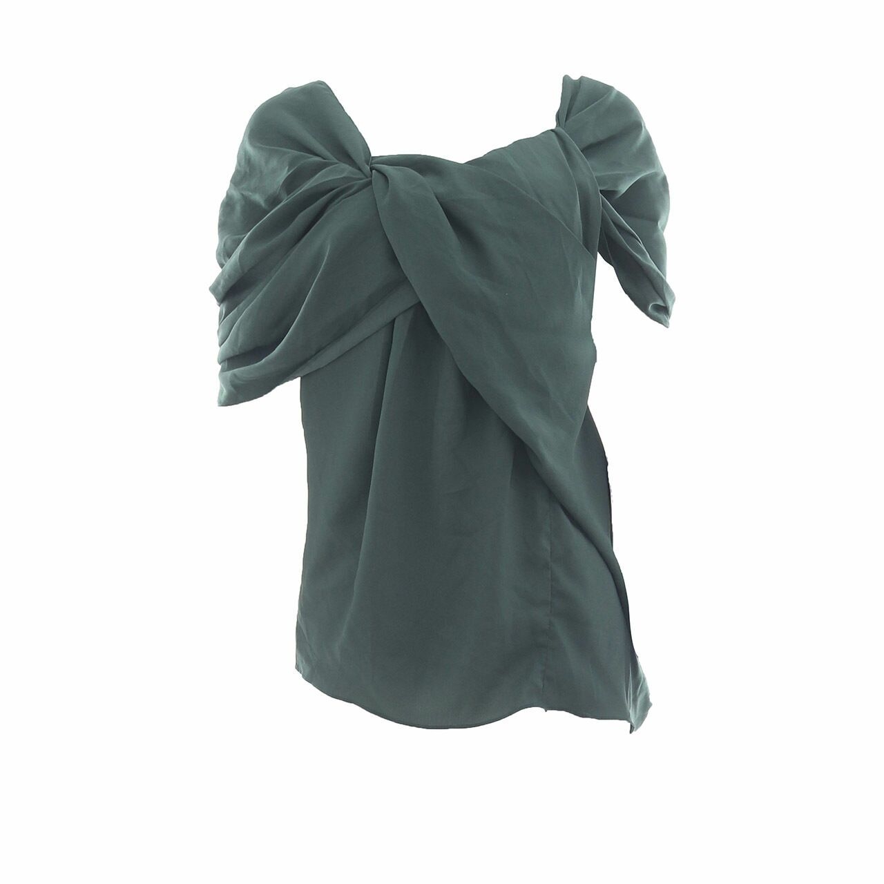 Shop At Velvet Dark Green Sleeveless