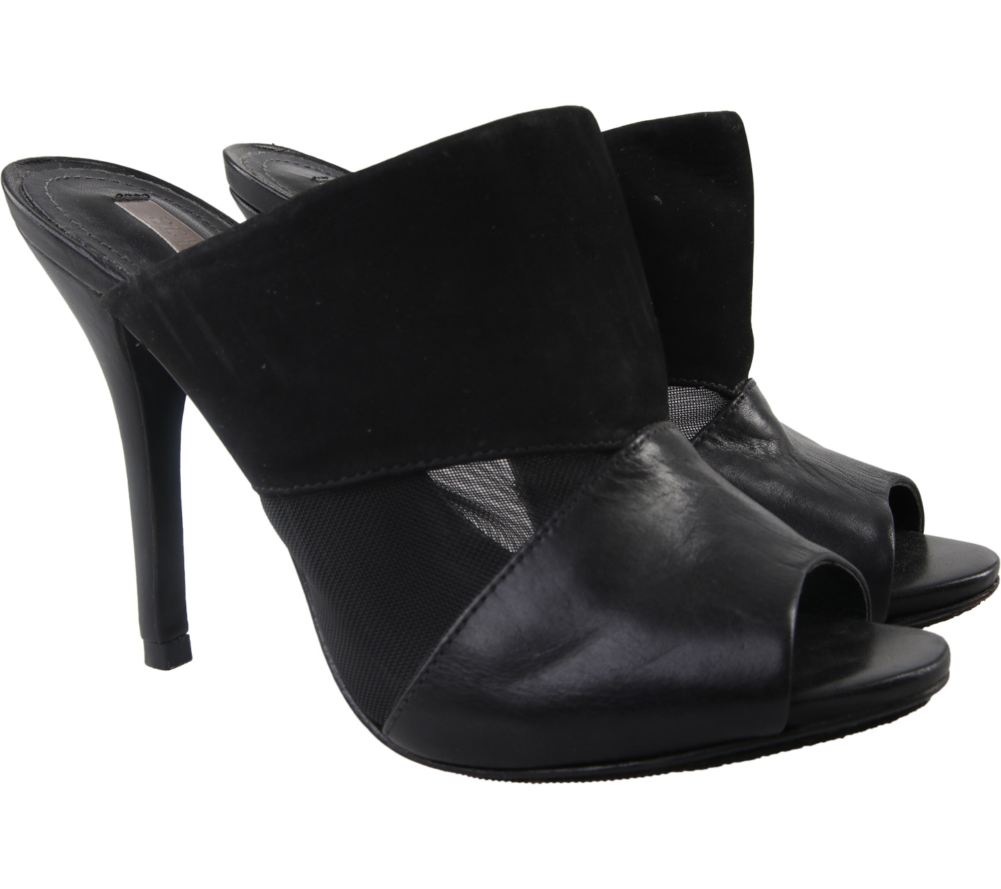 Schutz Black Heels