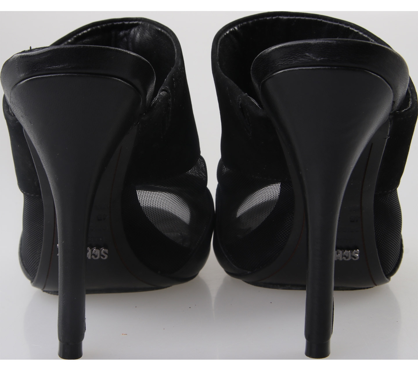 Schutz Black Heels