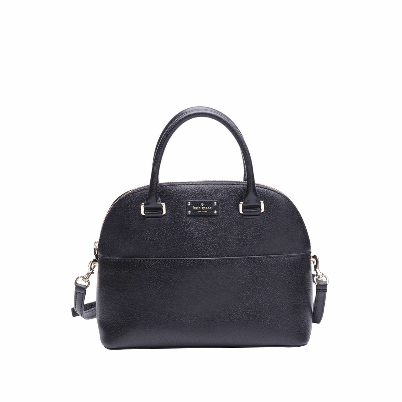 Kate Spade Black Carli Grove Street Satchel