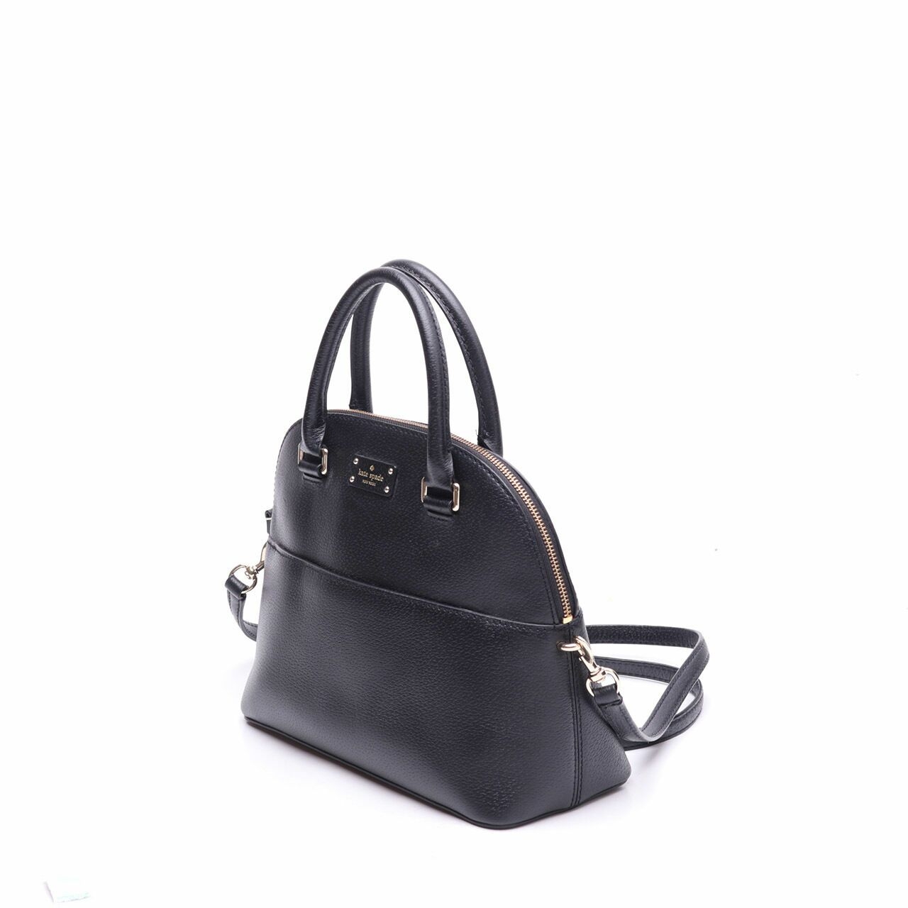 Kate Spade Black Carli Grove Street Satchel