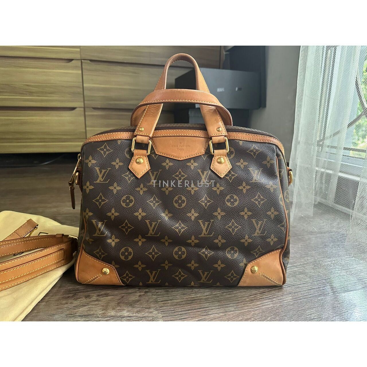 Louis Vuitton Retiro PM Monogram Handbag