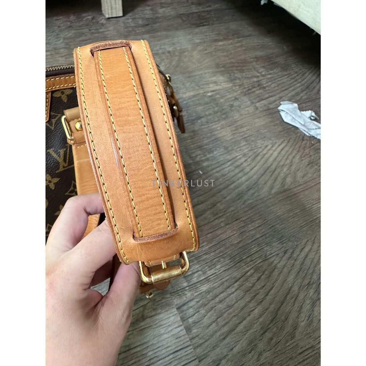 Louis Vuitton Retiro PM Monogram Handbag