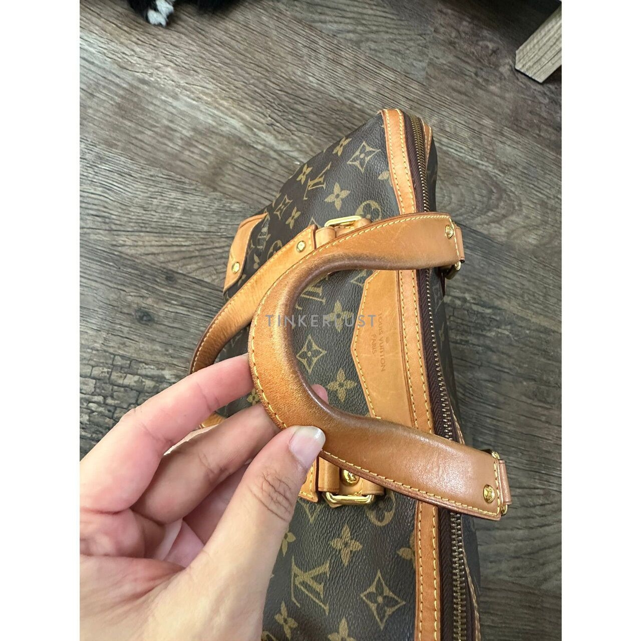 Louis Vuitton Retiro PM Monogram Handbag