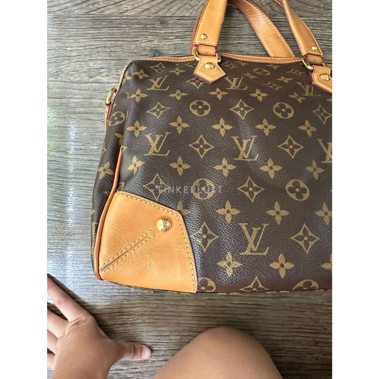 Louis Vuitton Retiro PM Monogram Handbag