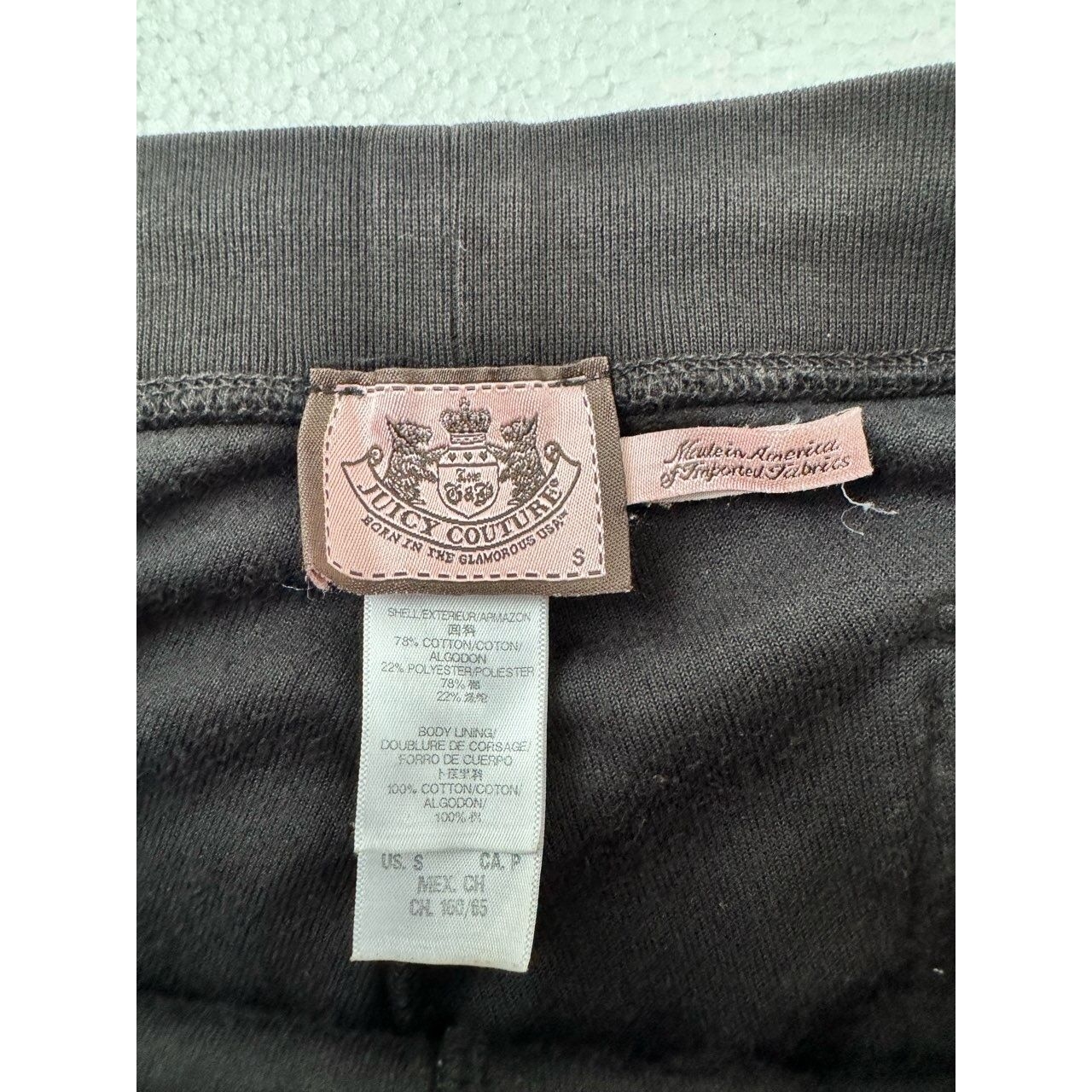 Juicy Couture Black Celana Panjang