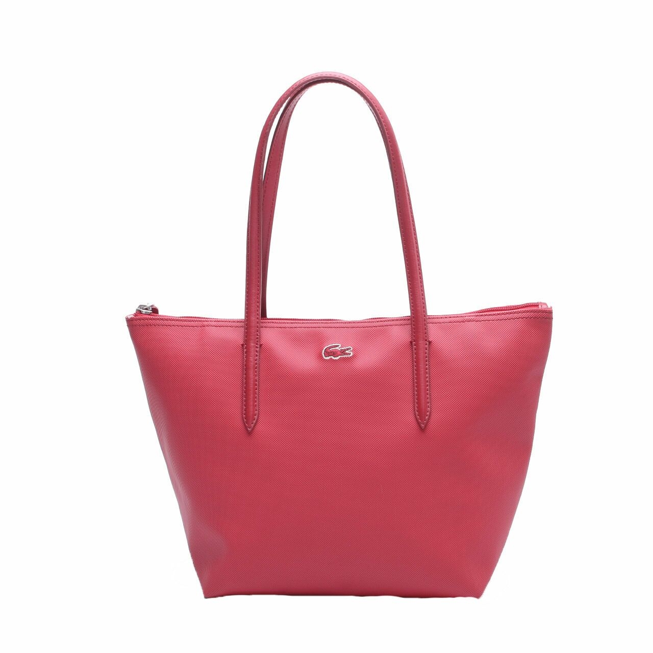 Lacoste Red Tote Bag