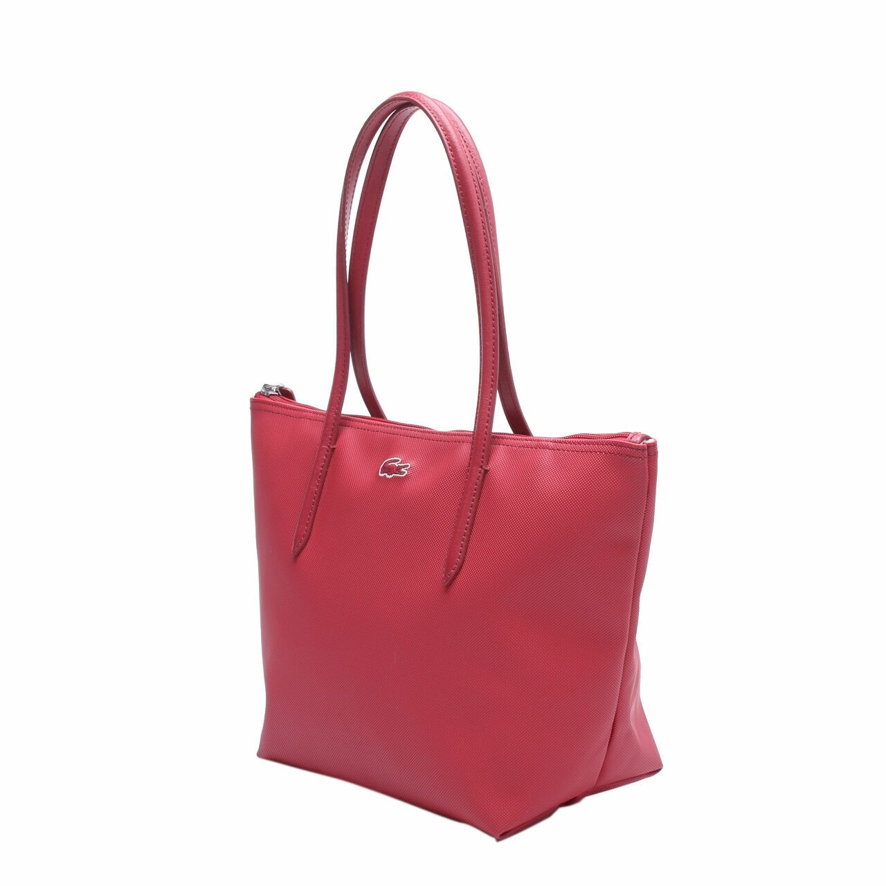 Lacoste Red Tote Bag