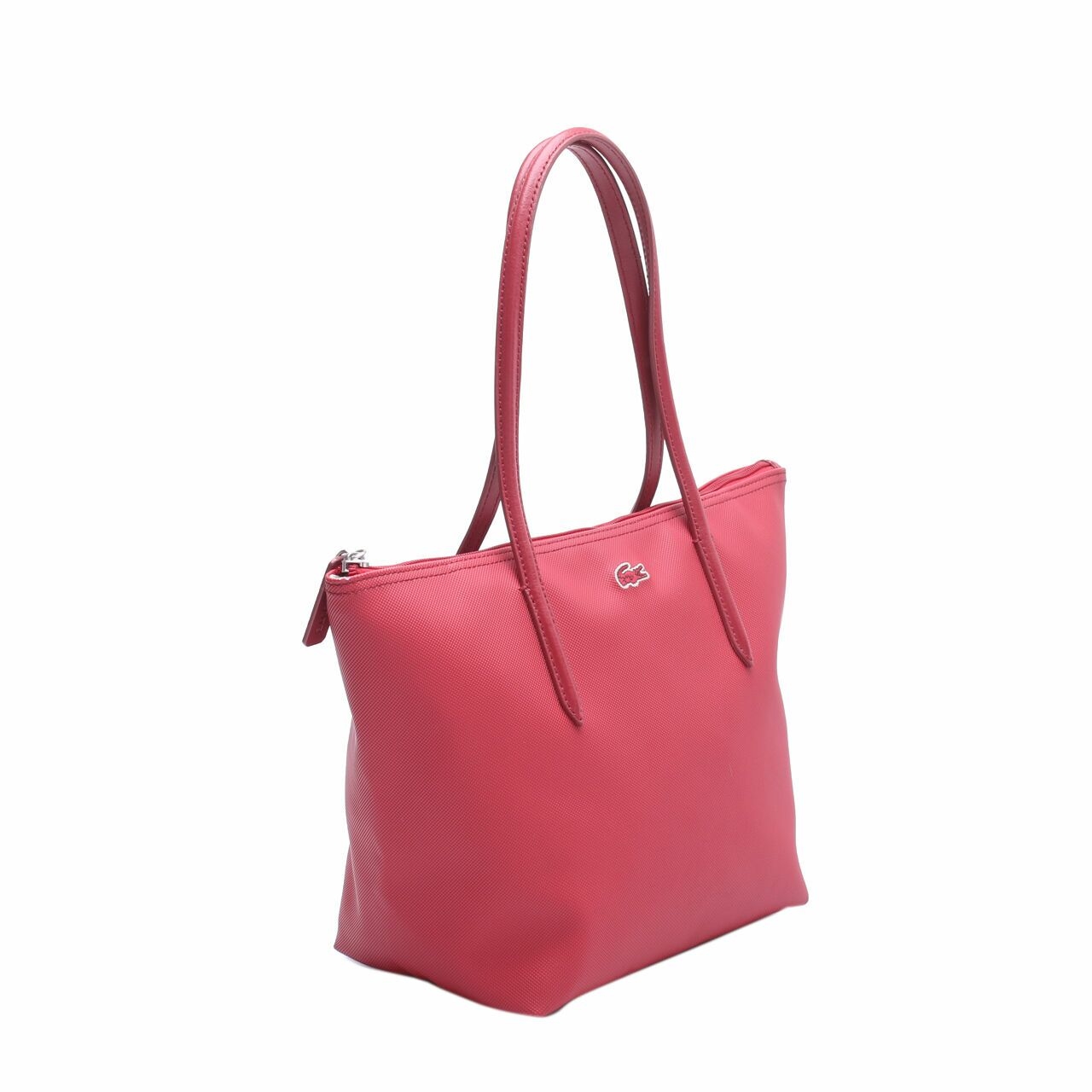 Lacoste Red Tote Bag