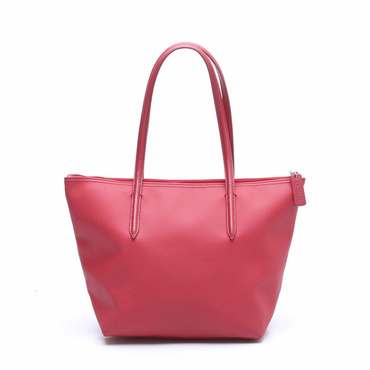 Lacoste Red Tote Bag