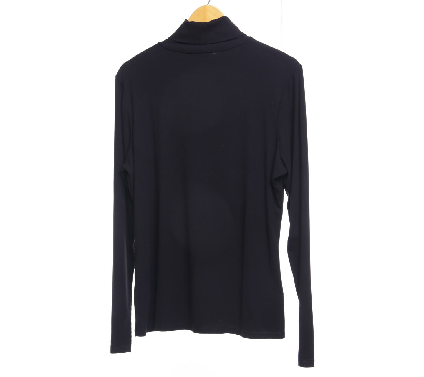 H&M Black Turtle Neck Blouse