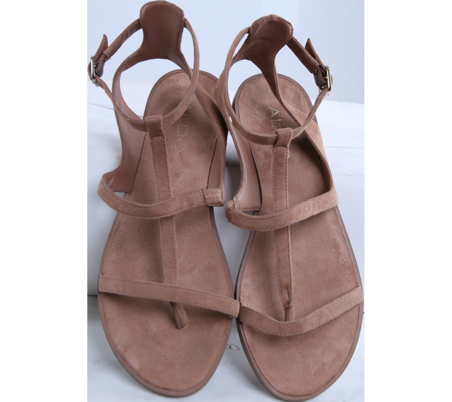 Aldo Brown Sandals