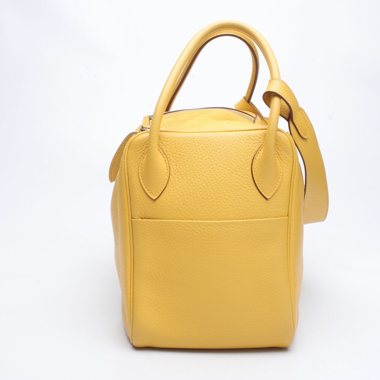 Hermes Lindy 34 Soleil Clemence #M PHW Shoulder Bag