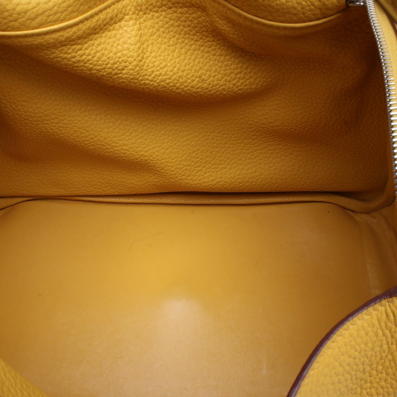 Hermes Lindy 34 Soleil Clemence #M PHW Shoulder Bag