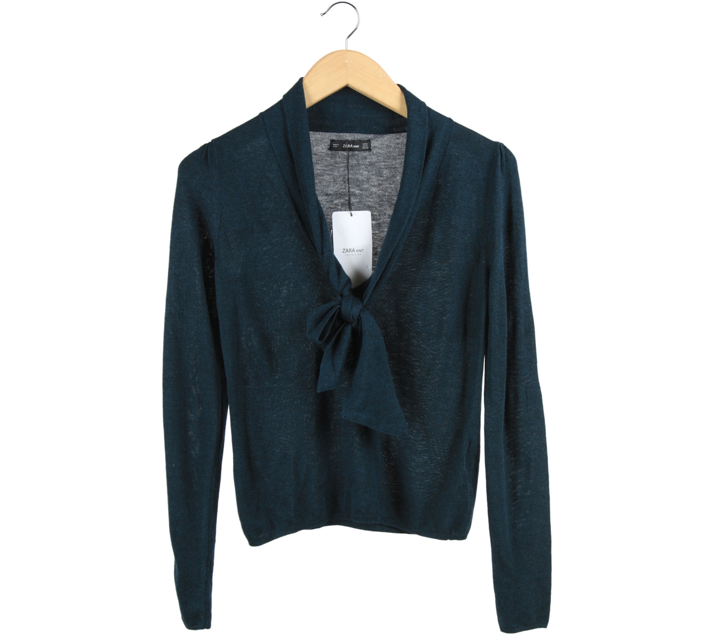 Zara Tosca Tied Sweater