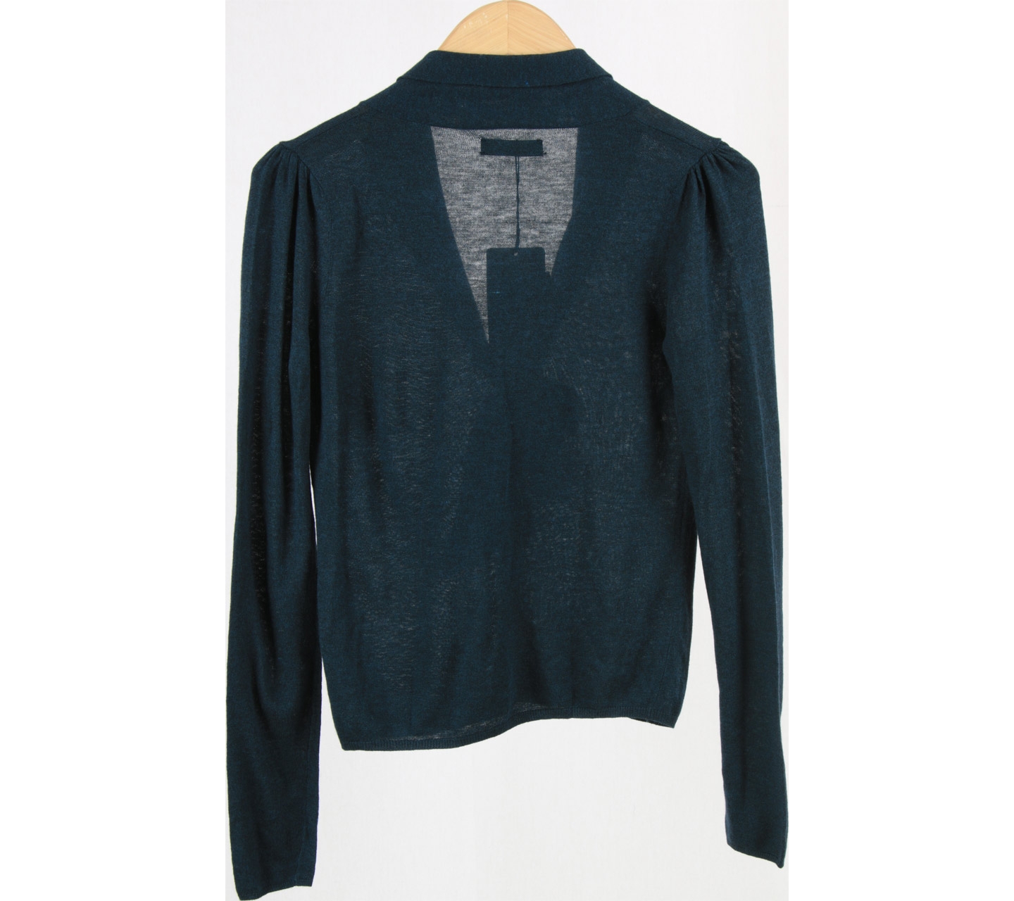 Zara Tosca Tied Sweater