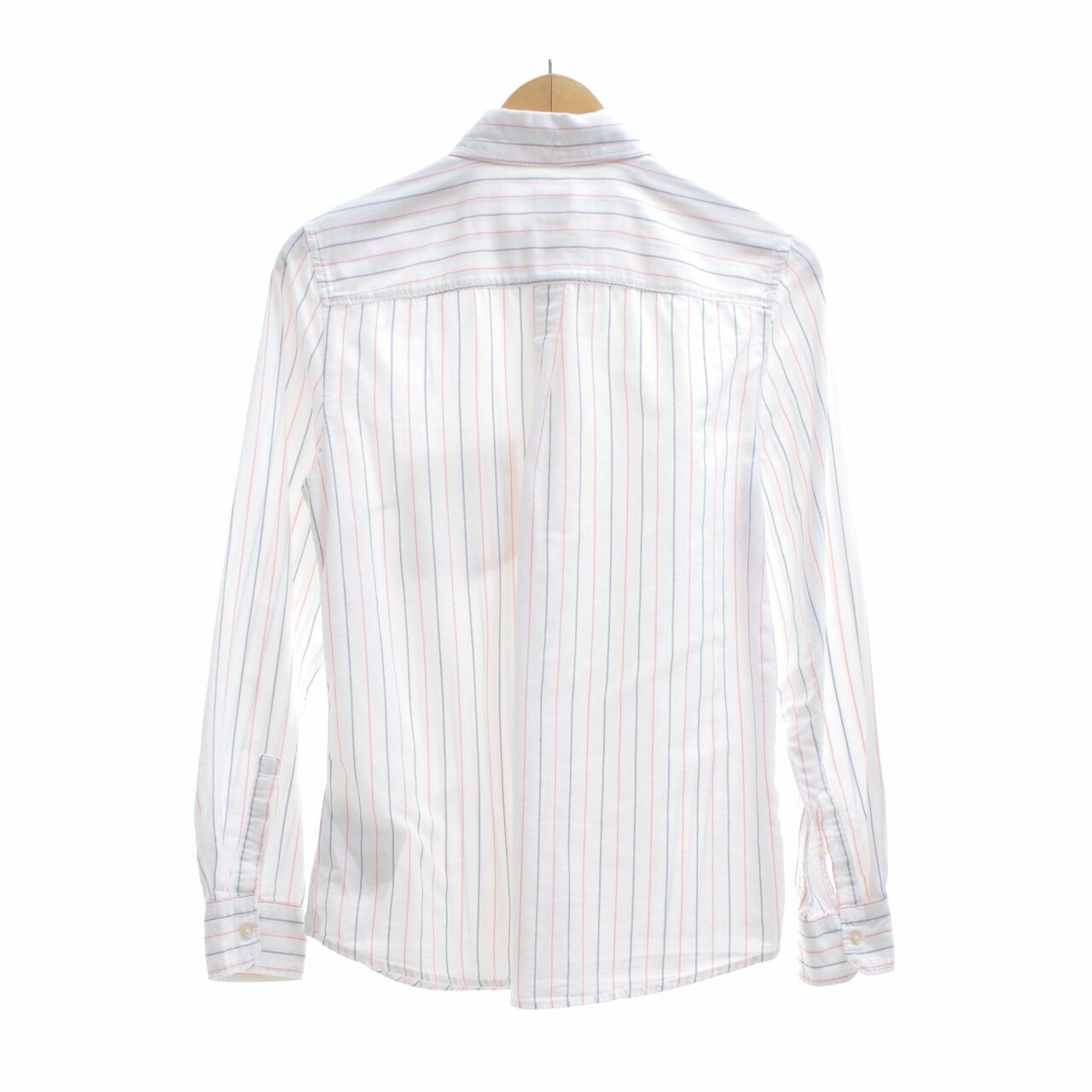 GAP Off White Striped Shirt