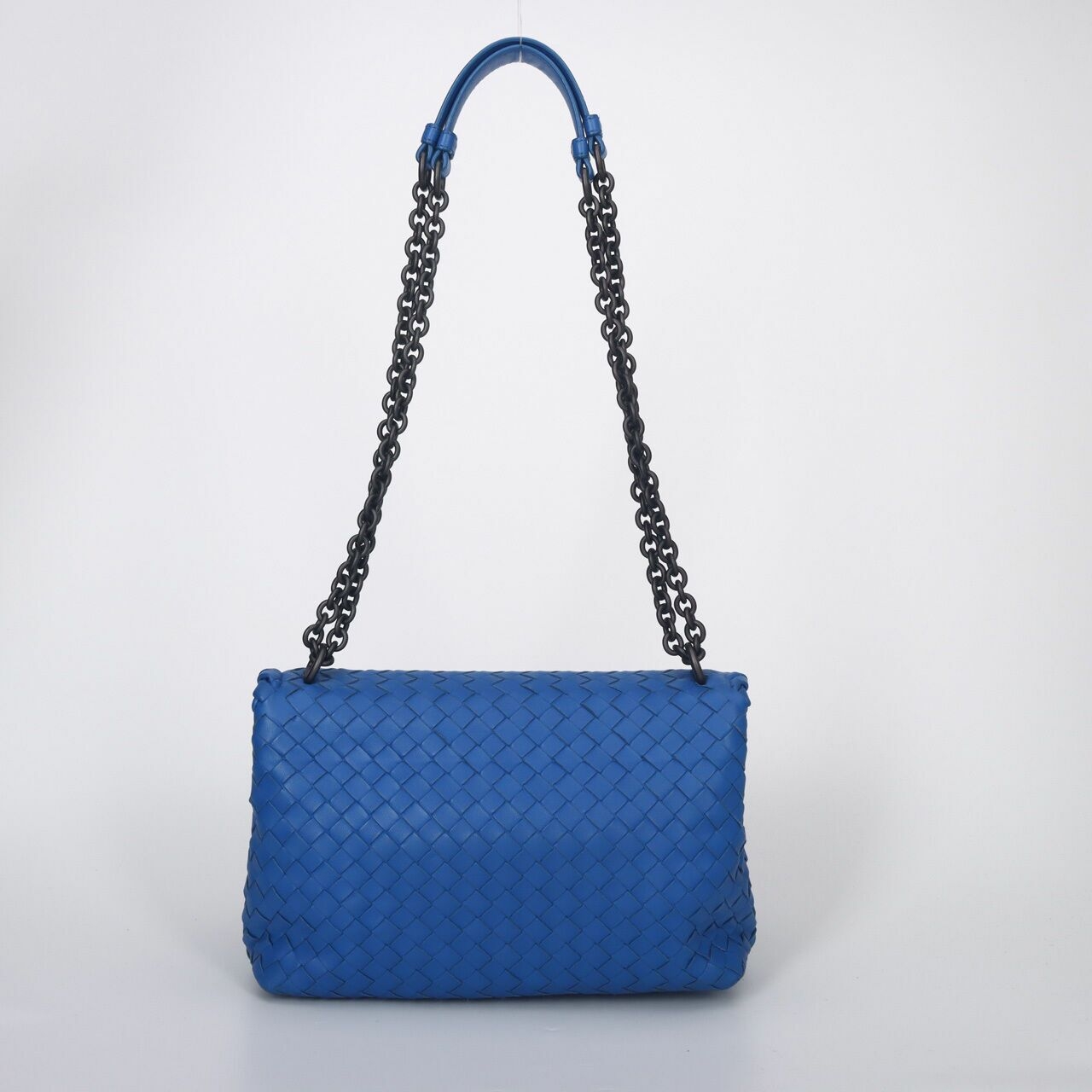 Bottega Veneta Olimpia Dark Blue Shoulder Bag