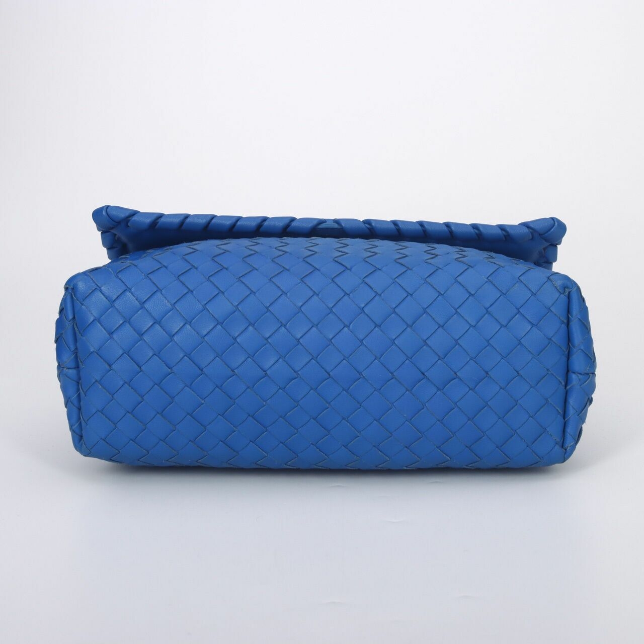 Bottega Veneta Olimpia Dark Blue Shoulder Bag