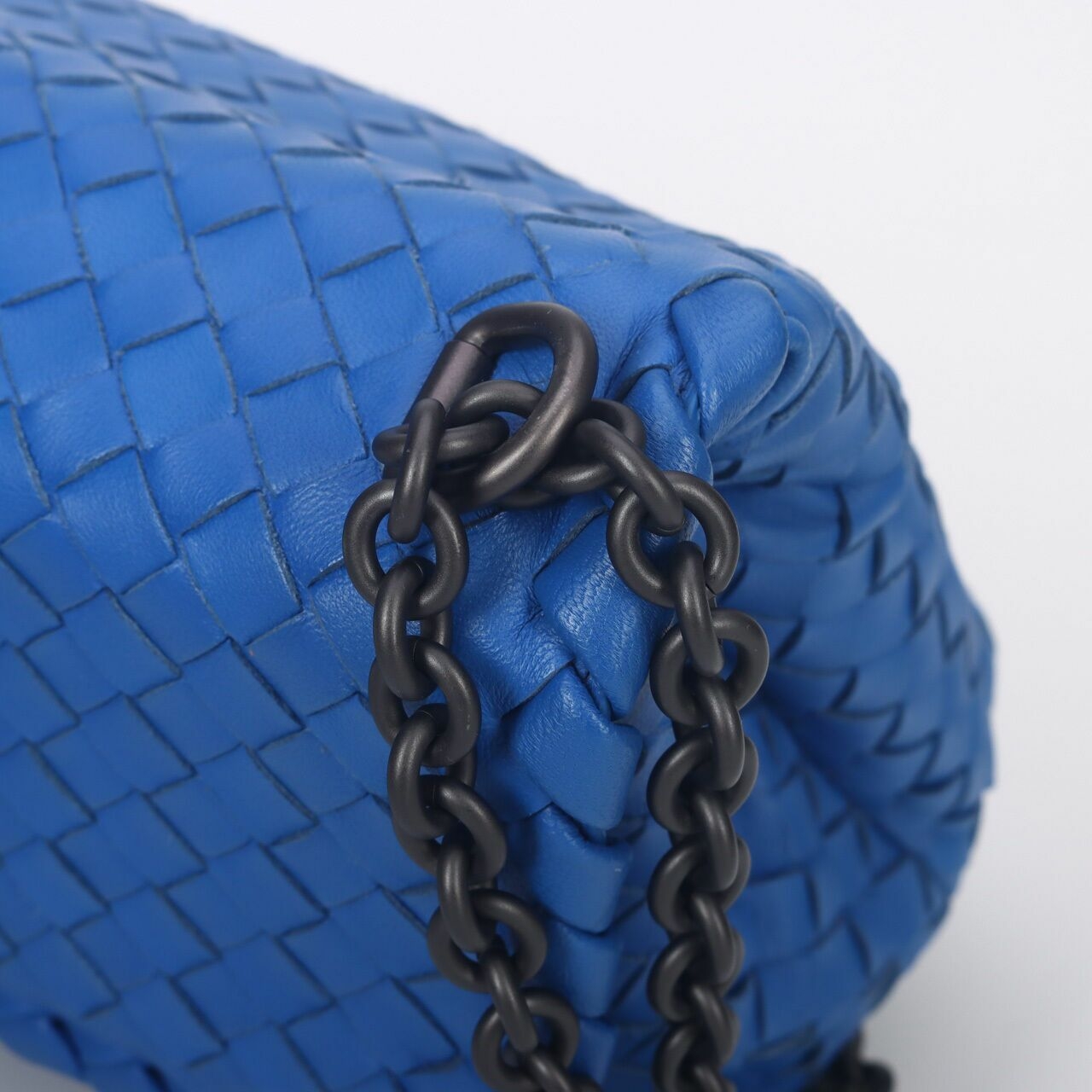 Bottega Veneta Olimpia Dark Blue Shoulder Bag