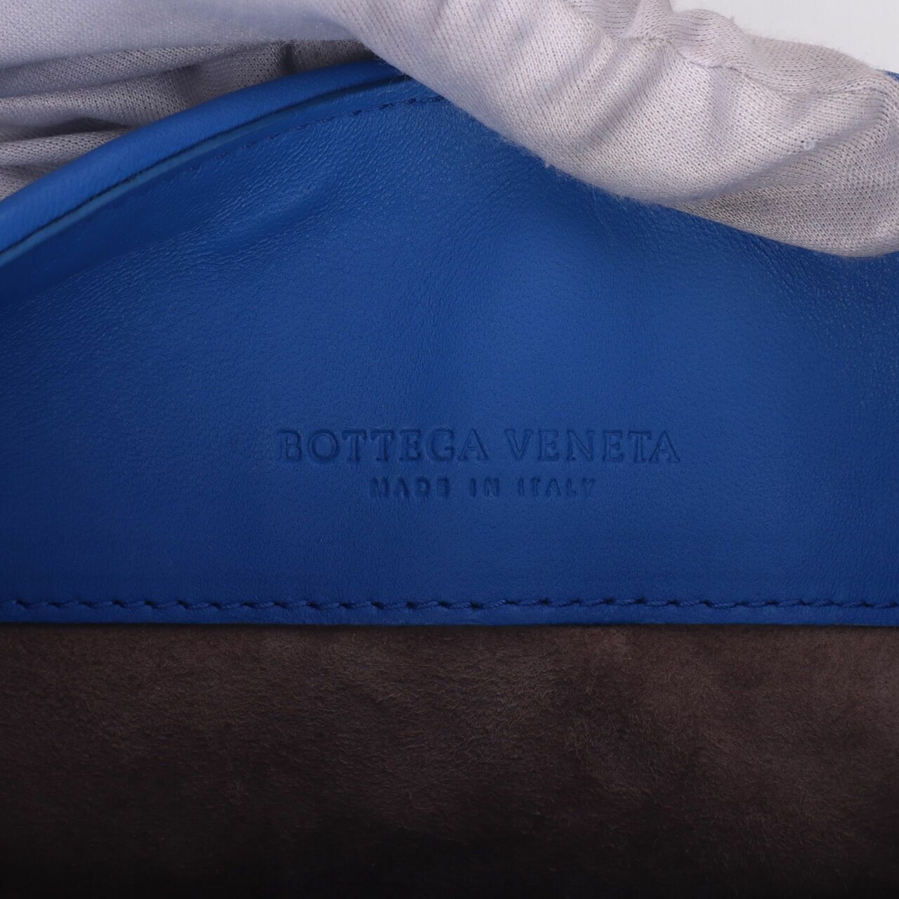 Bottega Veneta Olimpia Dark Blue Shoulder Bag