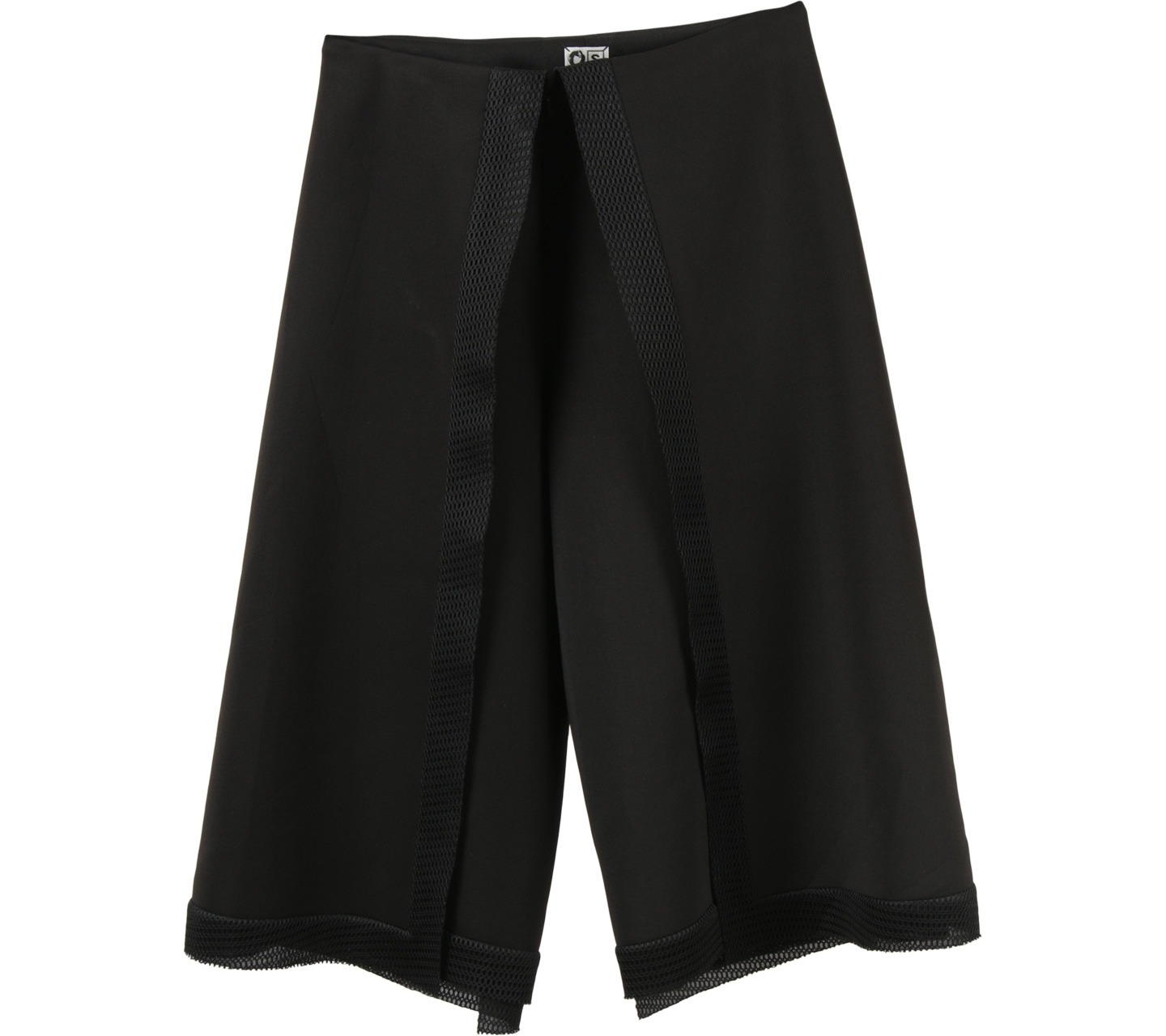 Patrick Owen Black Culottes Pants