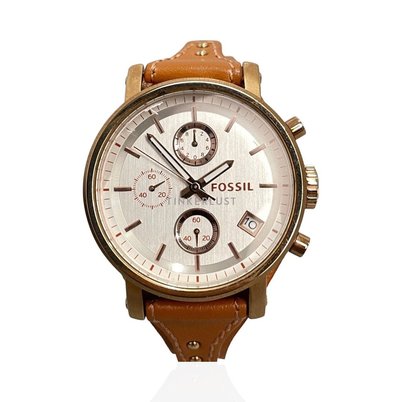 Fossil ES3616 Brown Stainless Steel Watch