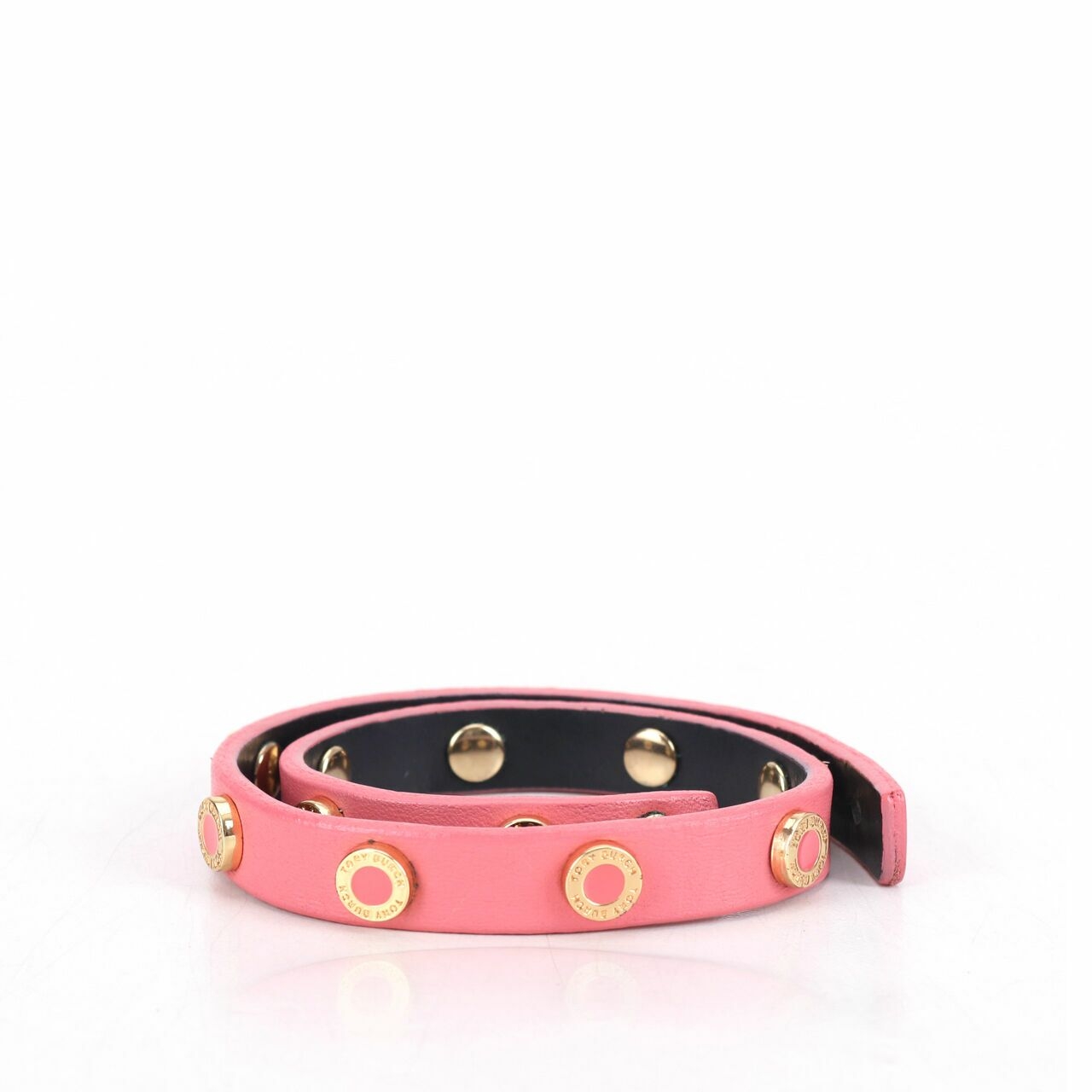 Tory Burch Double Wrap Pink Bracelet Jewellery