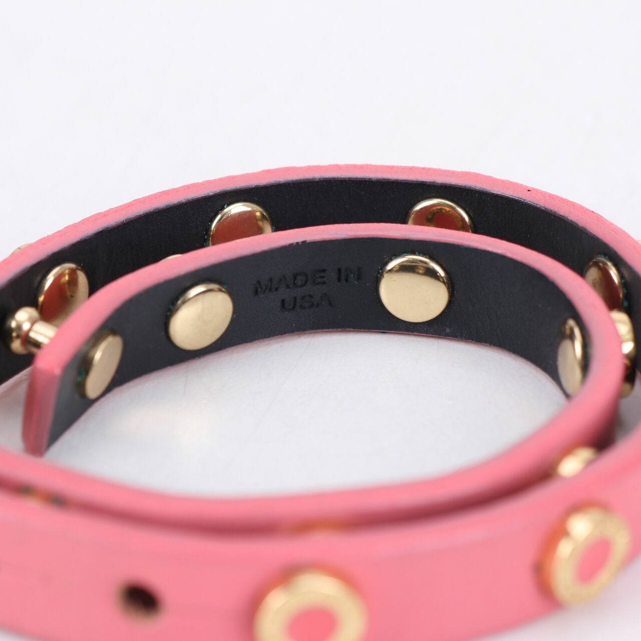 Tory Burch Double Wrap Pink Bracelet Jewellery