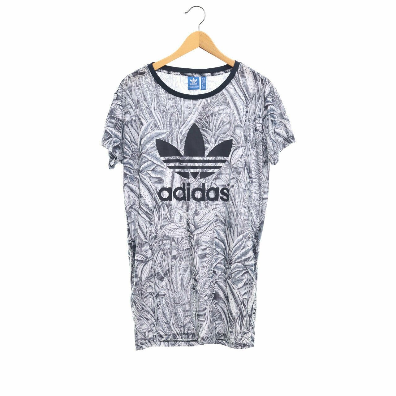 Adidas Multicolor Flore Tee Mini Dress