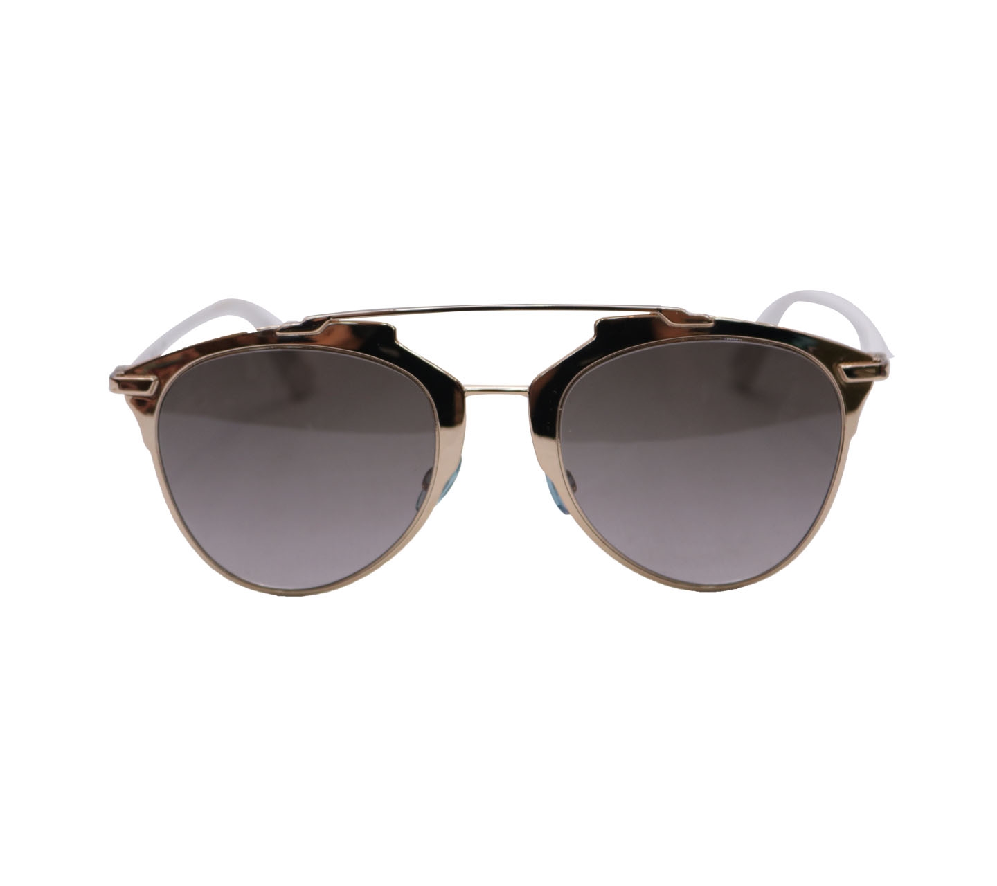 Christian Dior Gold Sunglasses