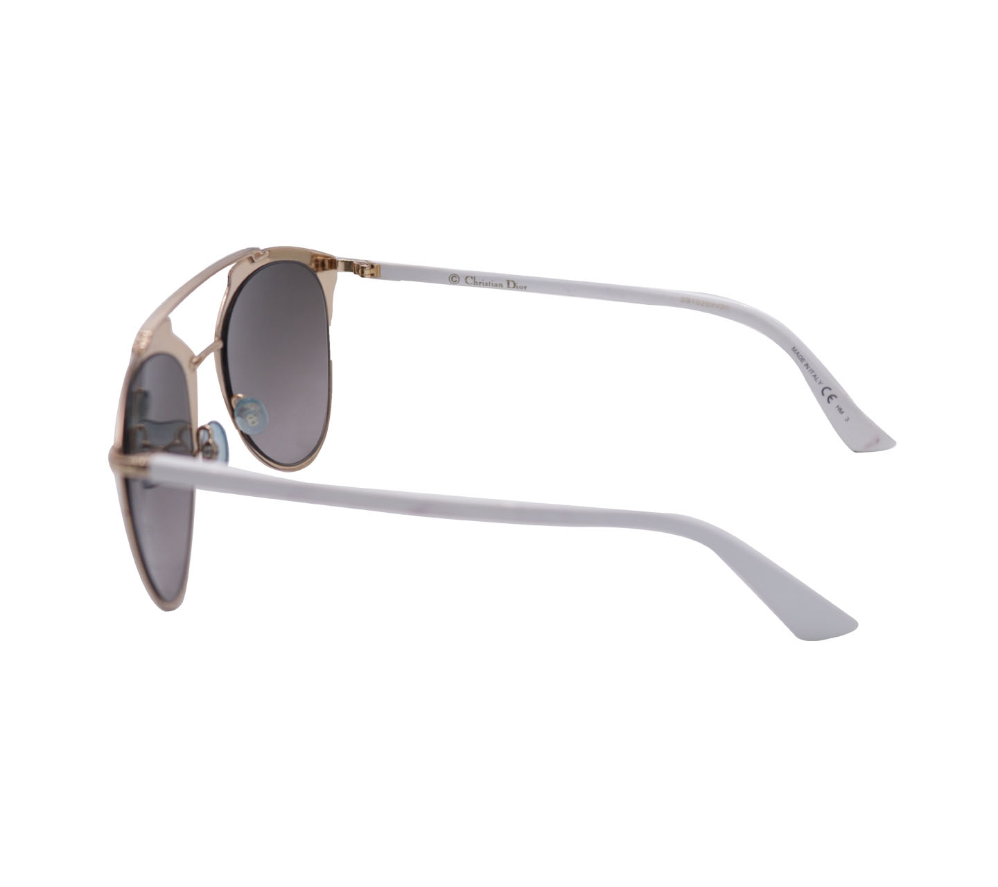 Christian Dior Gold Sunglasses