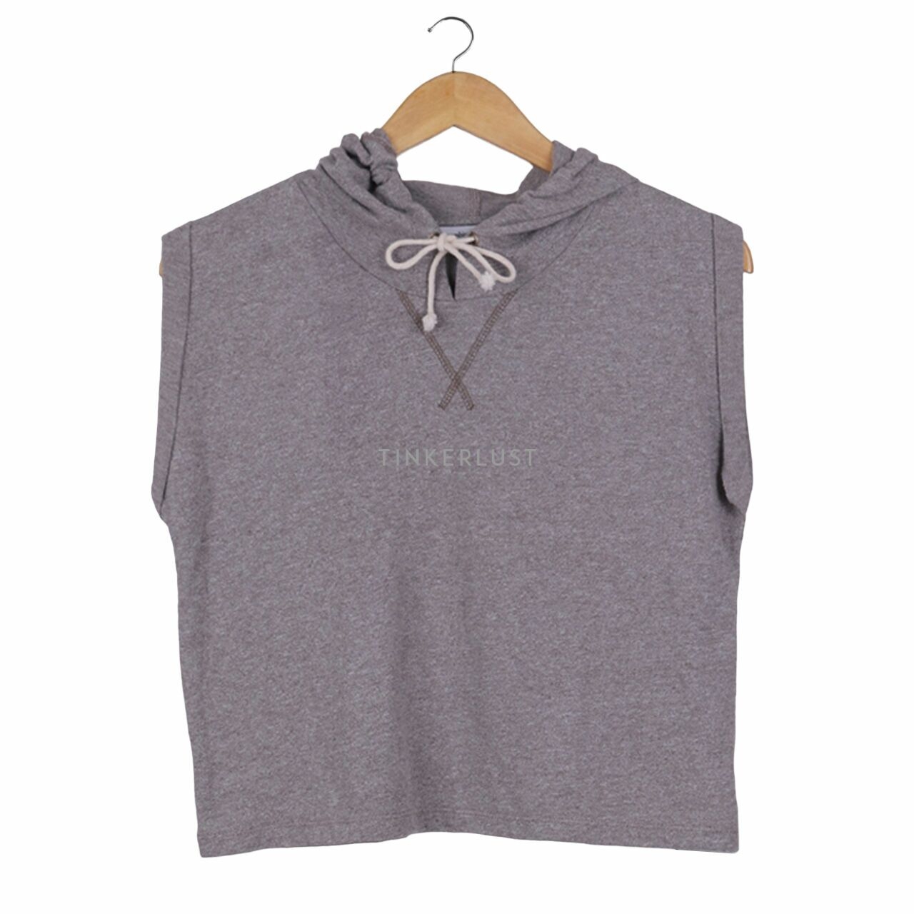 Abercrombie & Fitch Grey Sleeveless