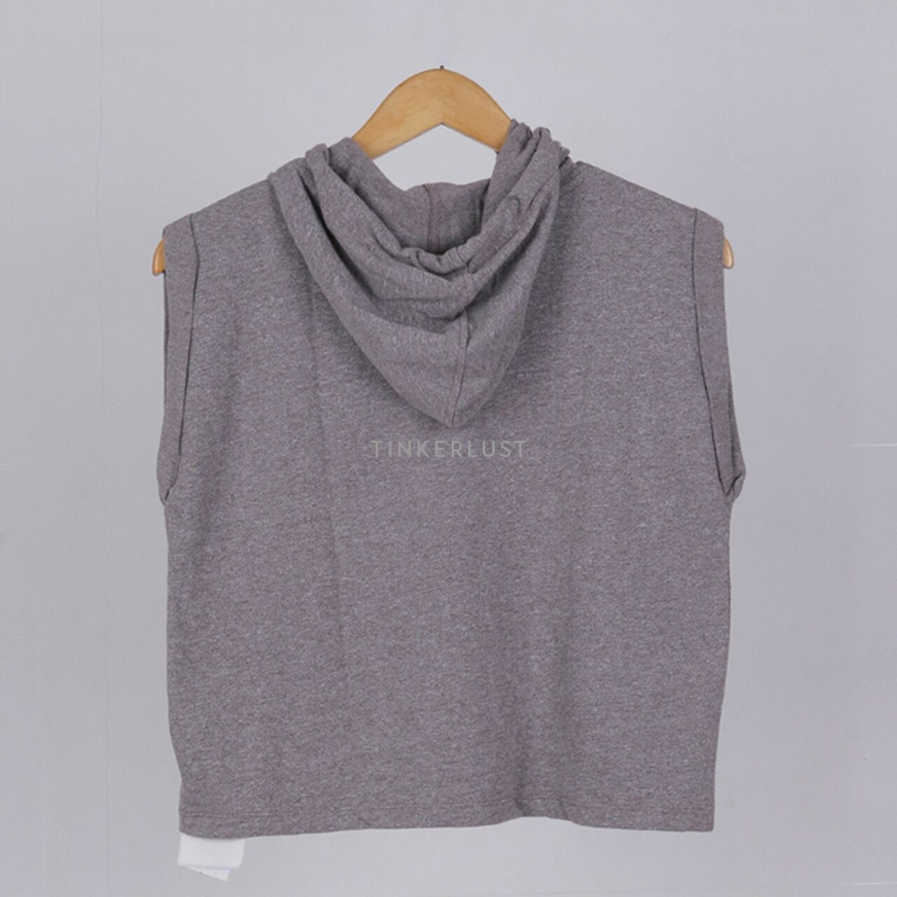 Abercrombie & Fitch Grey Sleeveless